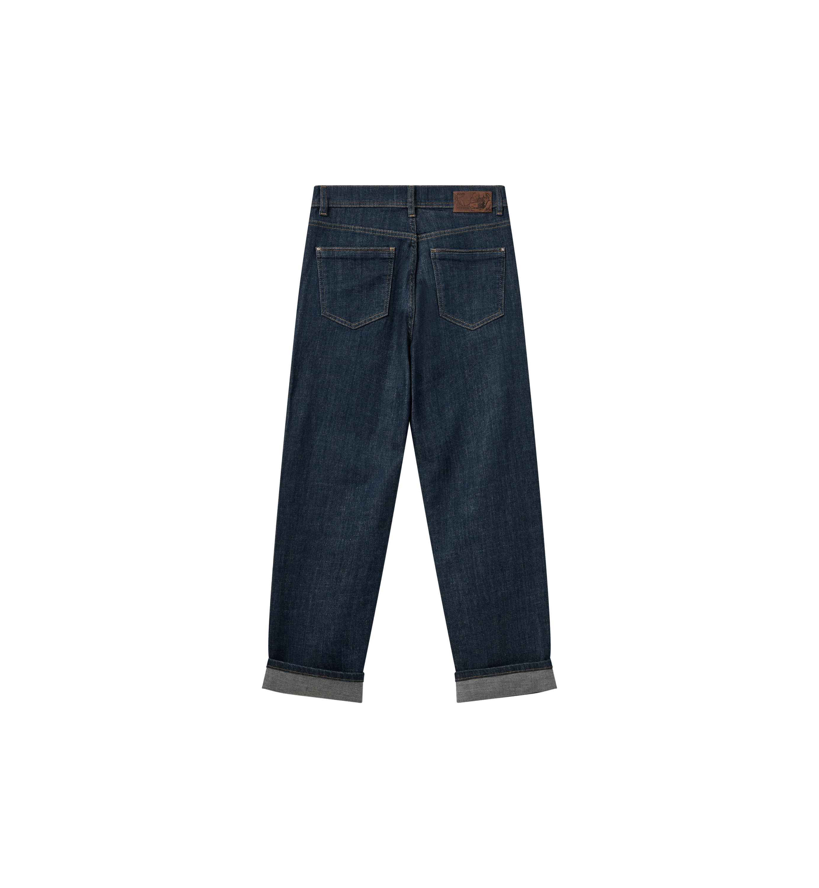 Packshot / Dark Blue / Back